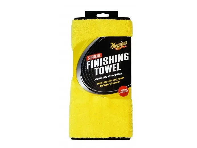 Meguiars Supreme Mikrofiber Finishing Tørrehåndklæde