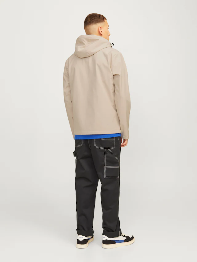 Jack & Jones Softshelljacke »JJTAYLOR SOFTSHELL JACKET« mit Kapuze