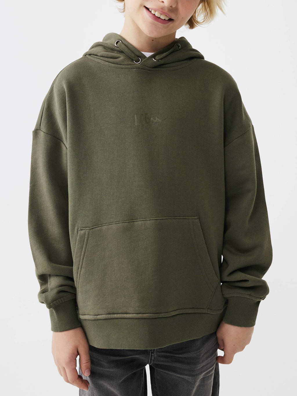 LTB hoodie DEYACA olijfgroen