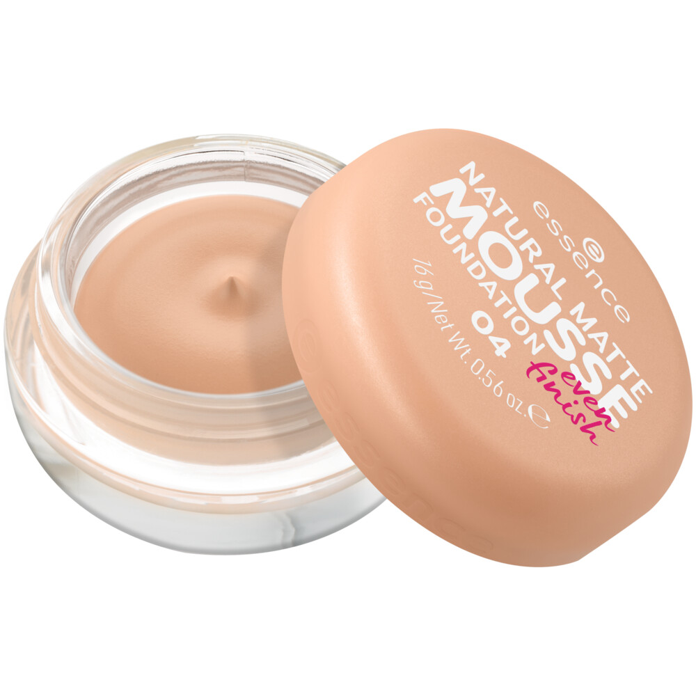 essence Natural Matte Mousse Foundation0416 gr