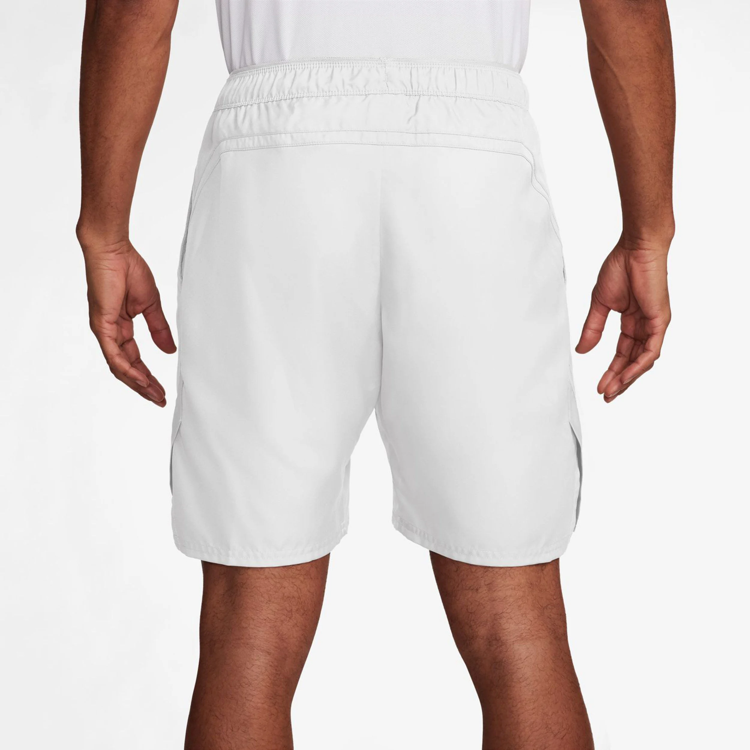 Nike Court Dri-Fit Victory 9in Shorts Hommes - Blanc