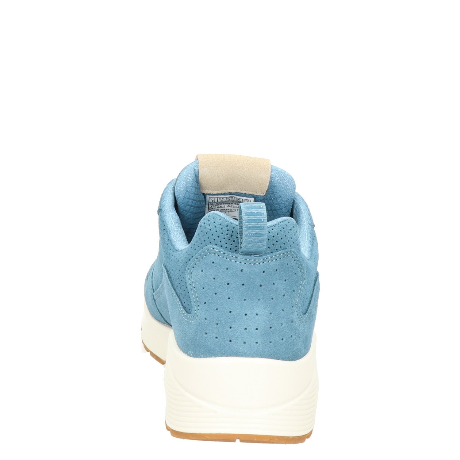 Uno heren sneaker Skechers Blauw