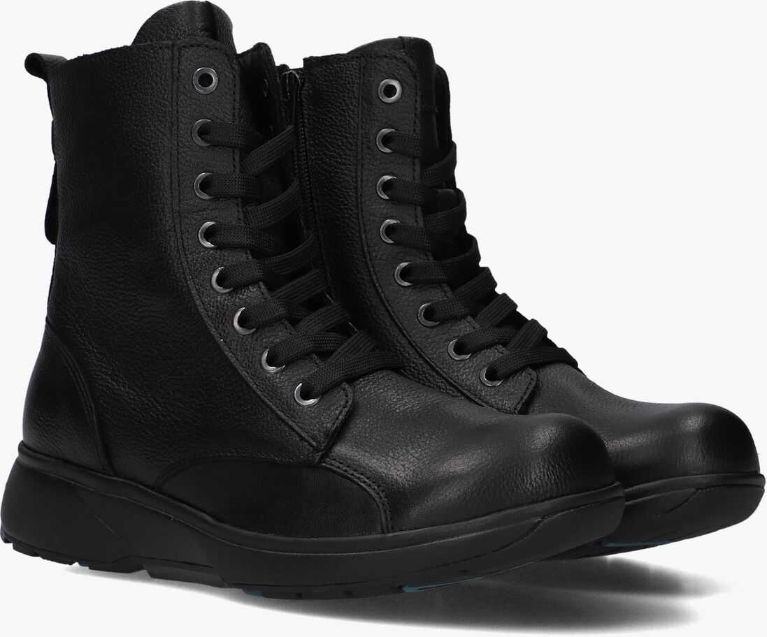 zwarte xsensible hoge sneakers asti