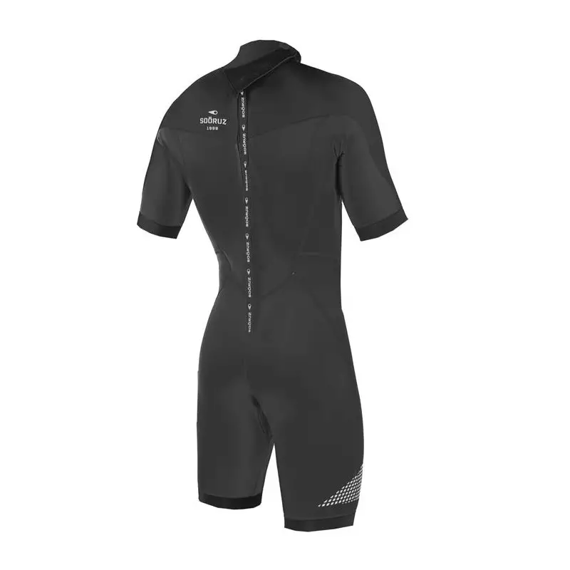Combinaison shorty SOORUZ Fighter 2/2 Backzip Black