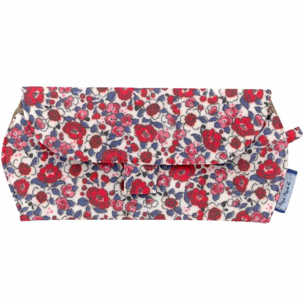 Etui À Lunettes Rouge Corolle