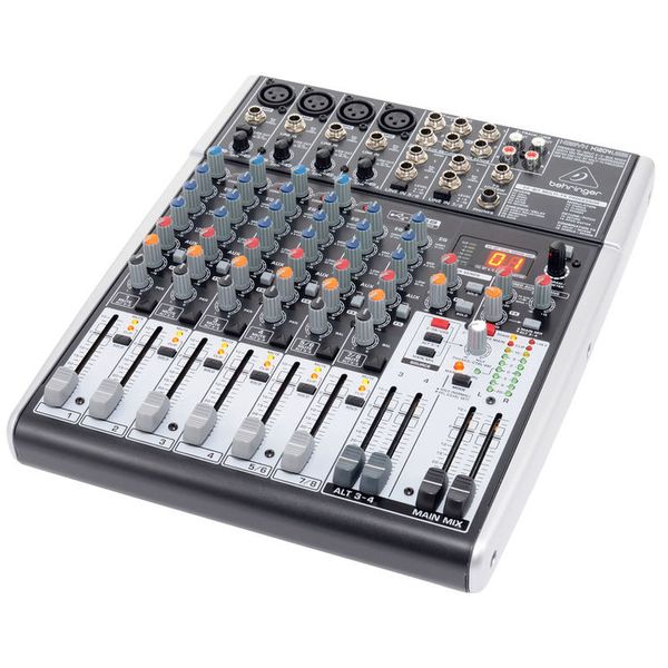 the box PA502 A Mixer Bundle