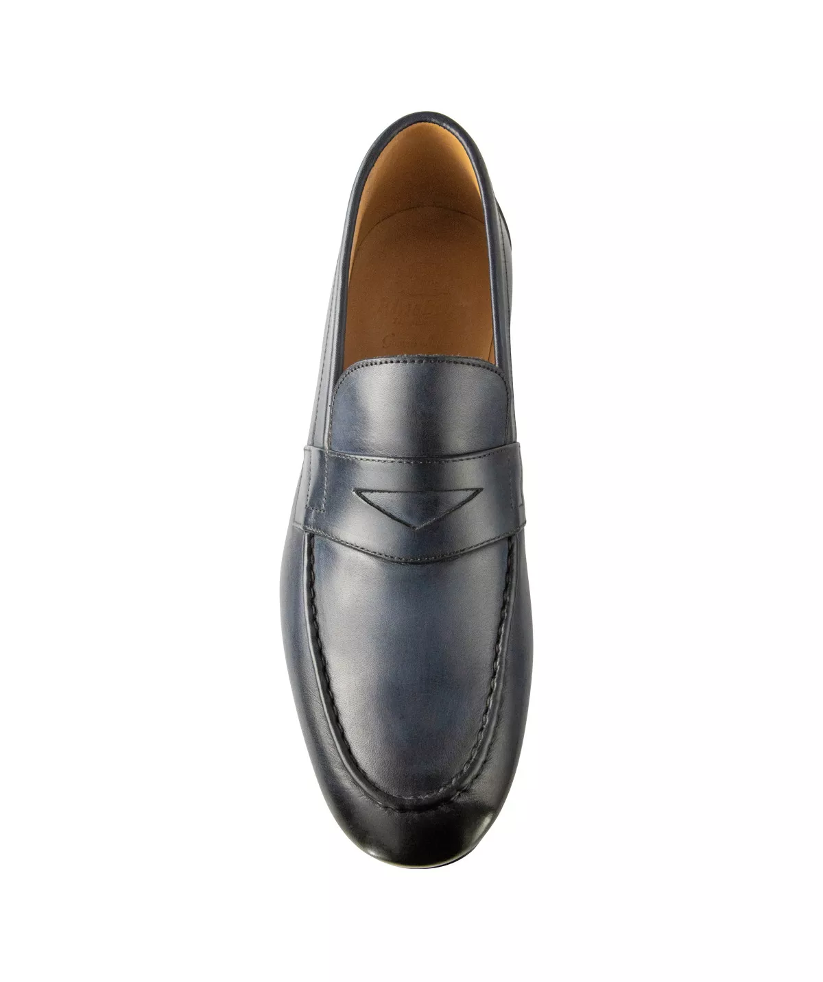 Mocassin CLAYTON Bleu Patiné