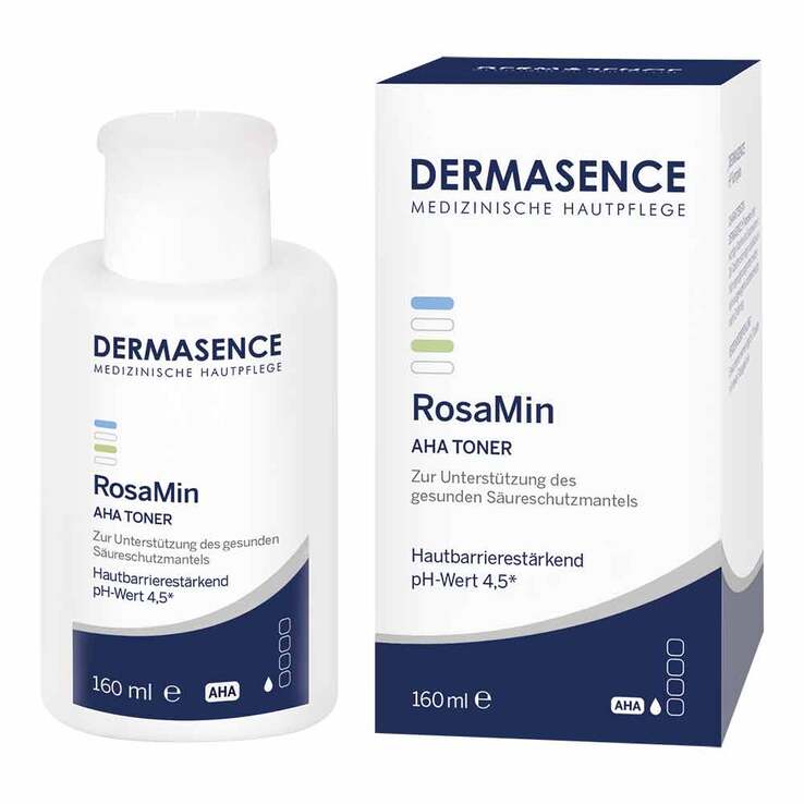 Dermasence Rosamin Aha Toner, 160 ml