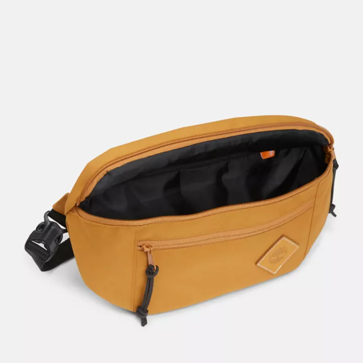Bolsa tiracolo Timberland Core na cor amarela