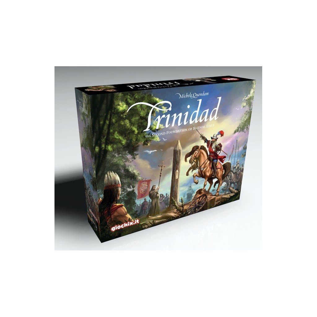 Trinidad, the City Building Board Game - Occasion