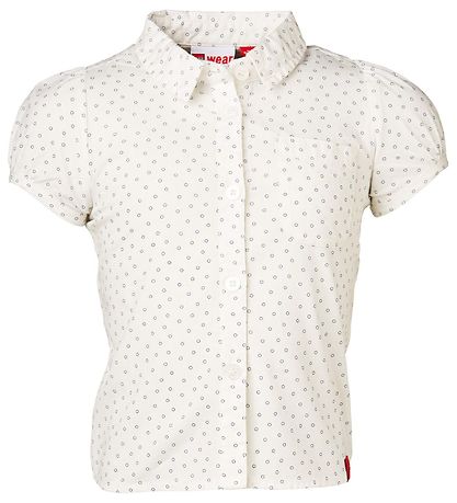 LEGO? Wear Skjorte - Creme m. Minibobler