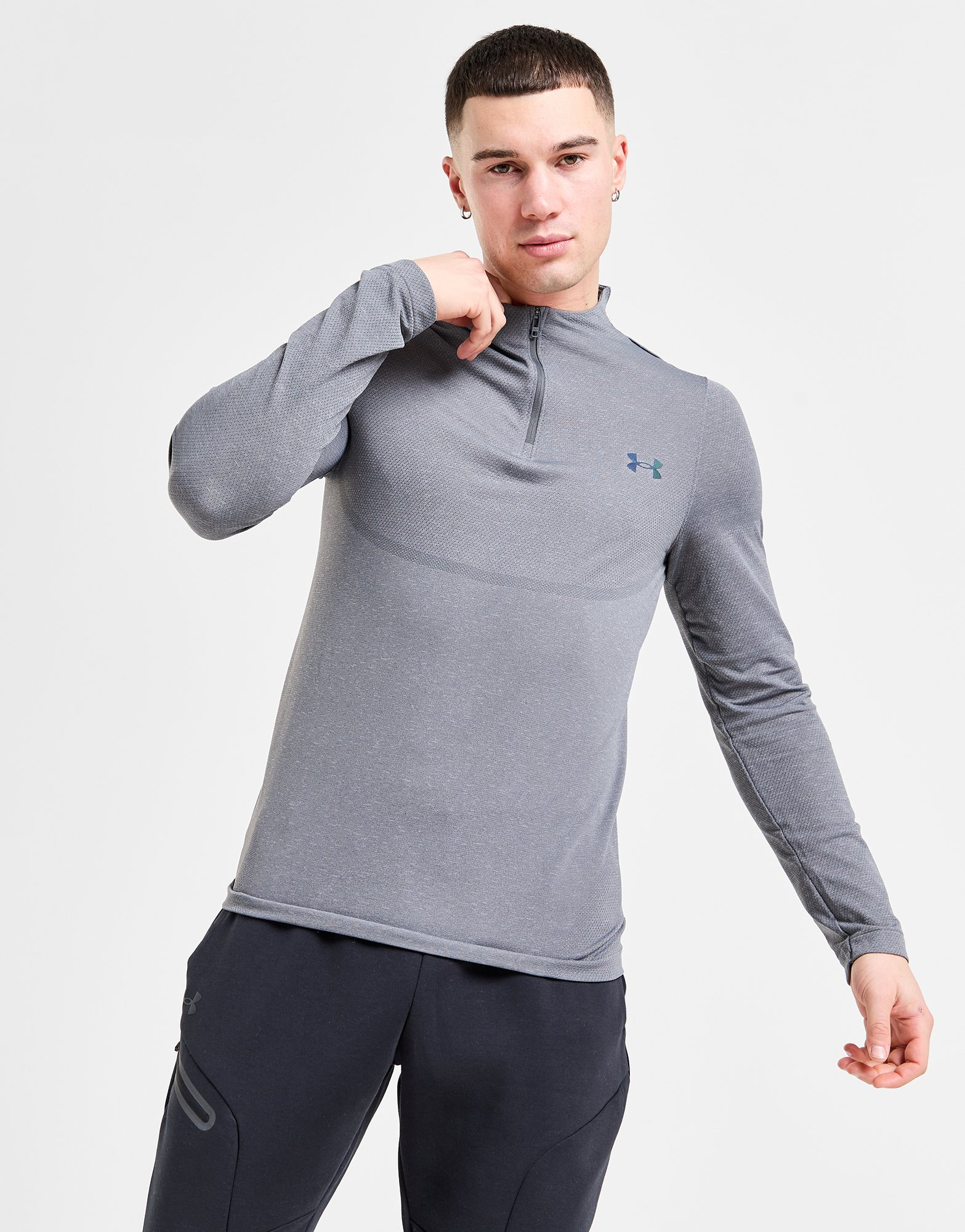Under Armour Haut Zippé Rush Homme