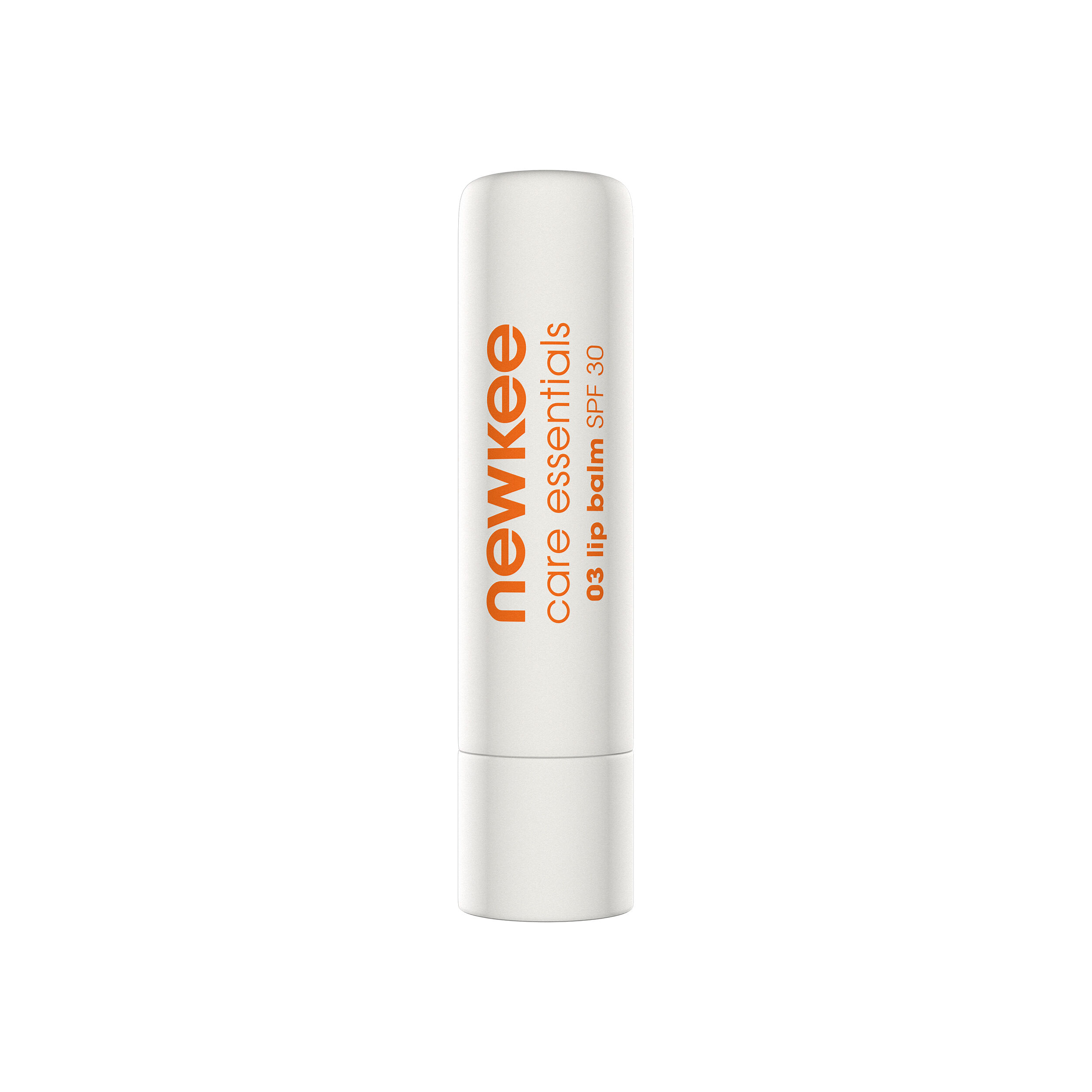 Newkee Lip Balm SPF 30 Sonstiges - Blanc , Orange