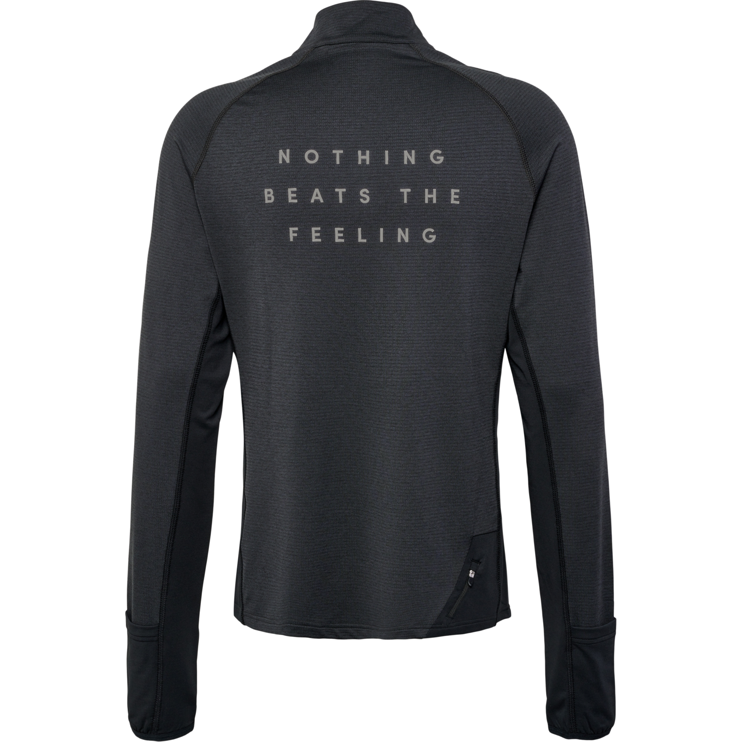 nwlMESA 1/2 ZIP L/S MEN
