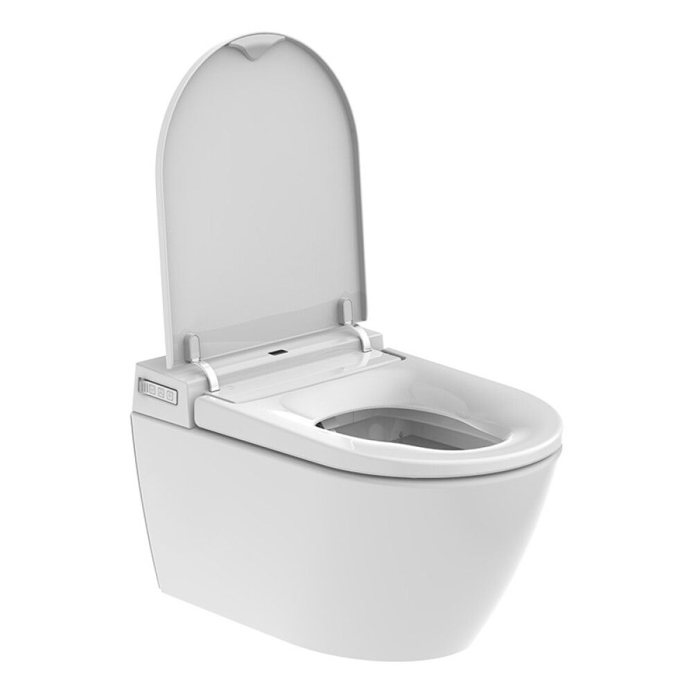 VEGGHENGT TOALETT CAMARGUE CLEAN & DRY MED FJERNKONTROLL