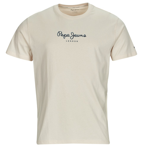 Pepe jeans - EDWARD TEE - Ivoire