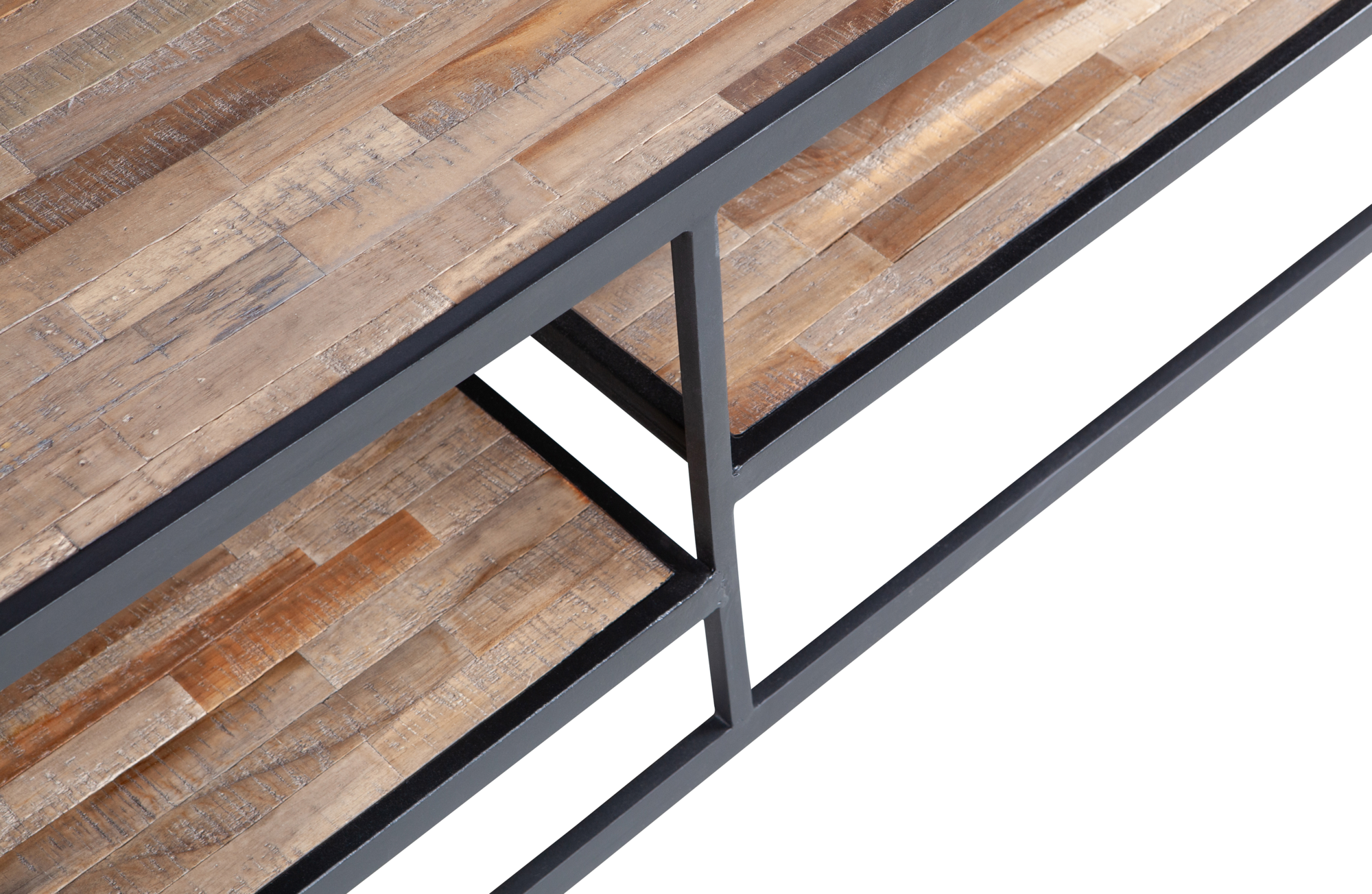 Salontafel Vic Vic salontafel - hout/metaal