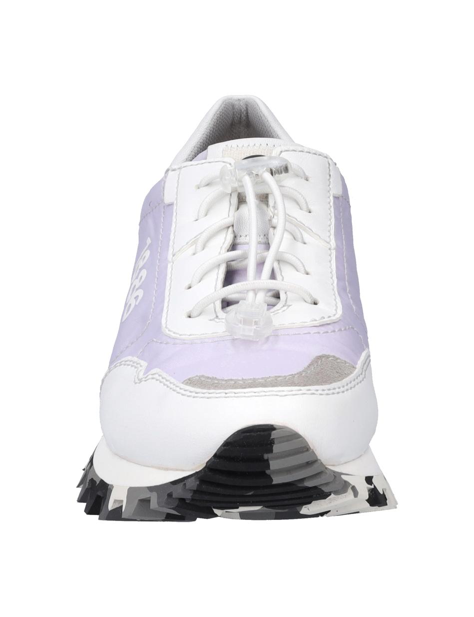 Sneaker Bonnie 01, weiss-flieder
