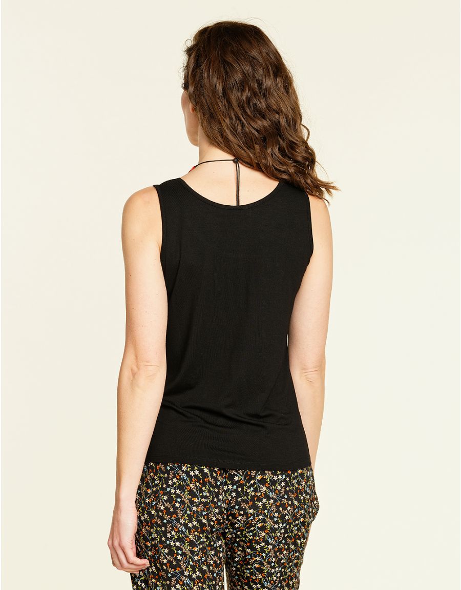 Top basique noir