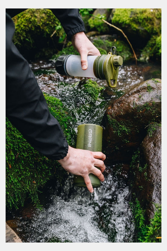 Grayl Grayl Ultrapress Purifier 500 ml Bottle Waterfilter