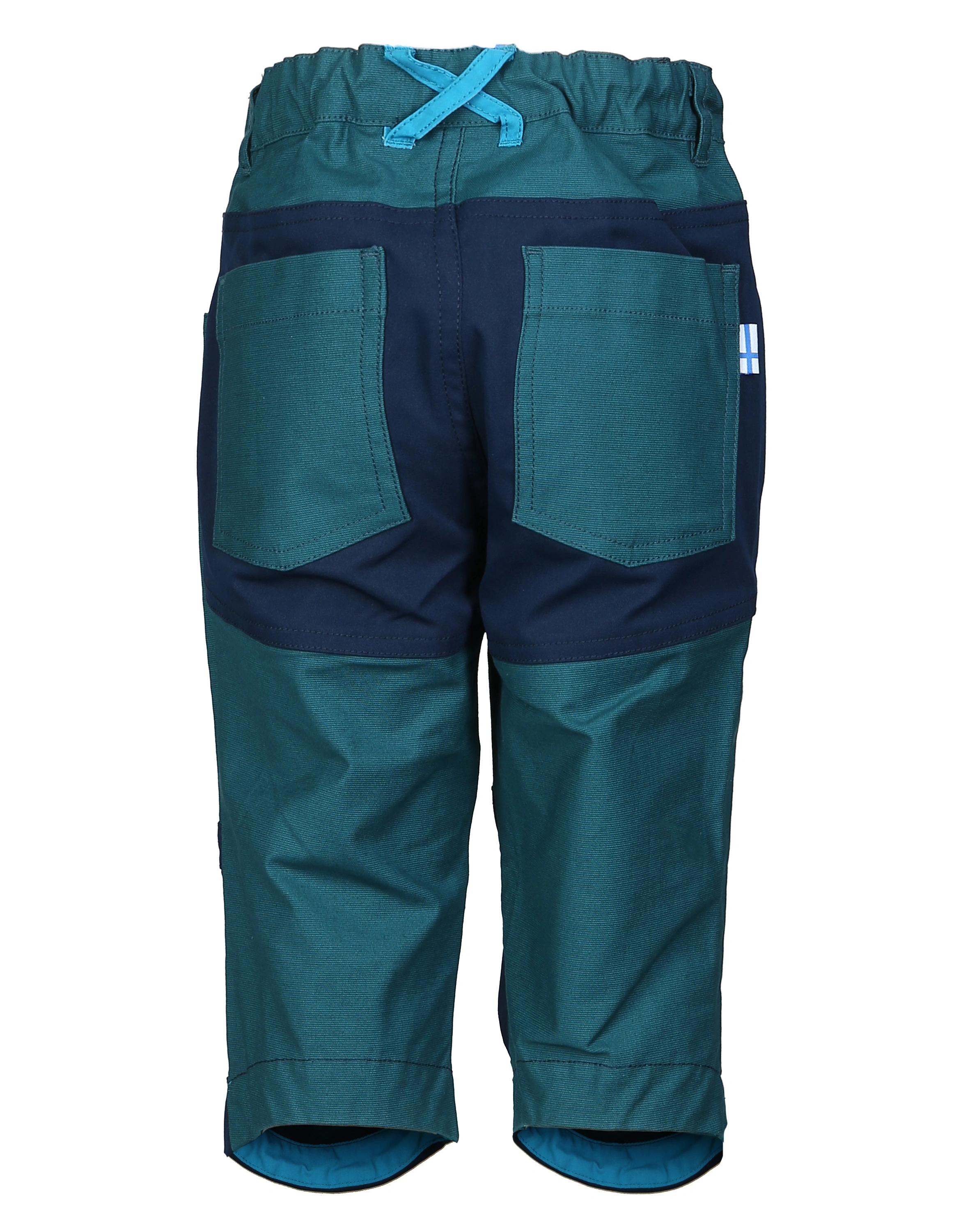 Bermuda-Shorts KULTA mit Knieverstärkung in deep teal