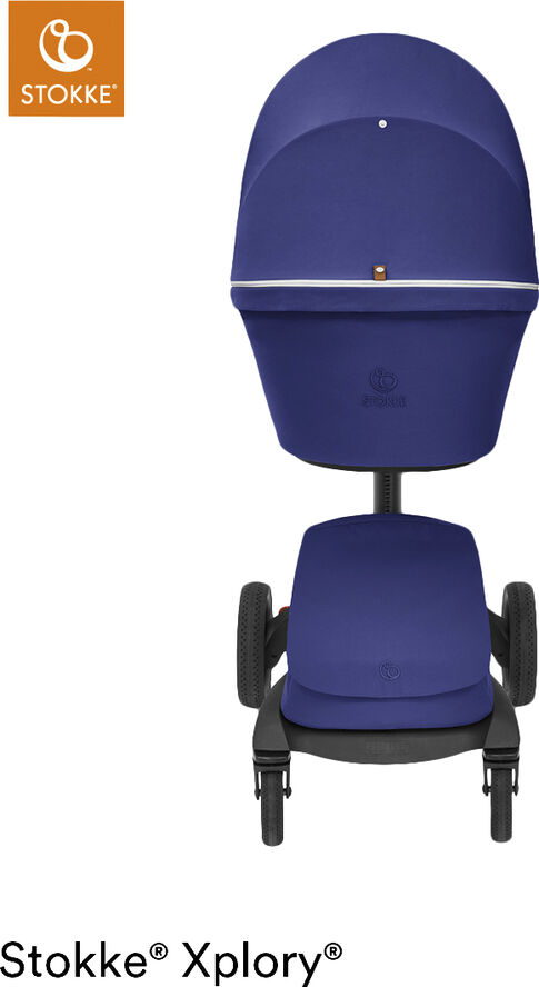 Stokke Stokke Xplory X Carry Cot Royal Blue Blå