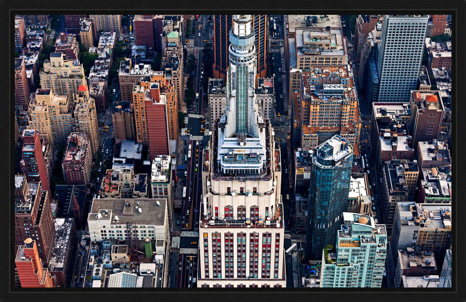 The Empire State Building by Jack Marijnissen - Limited Edition. Edition of: 150. Signed.
