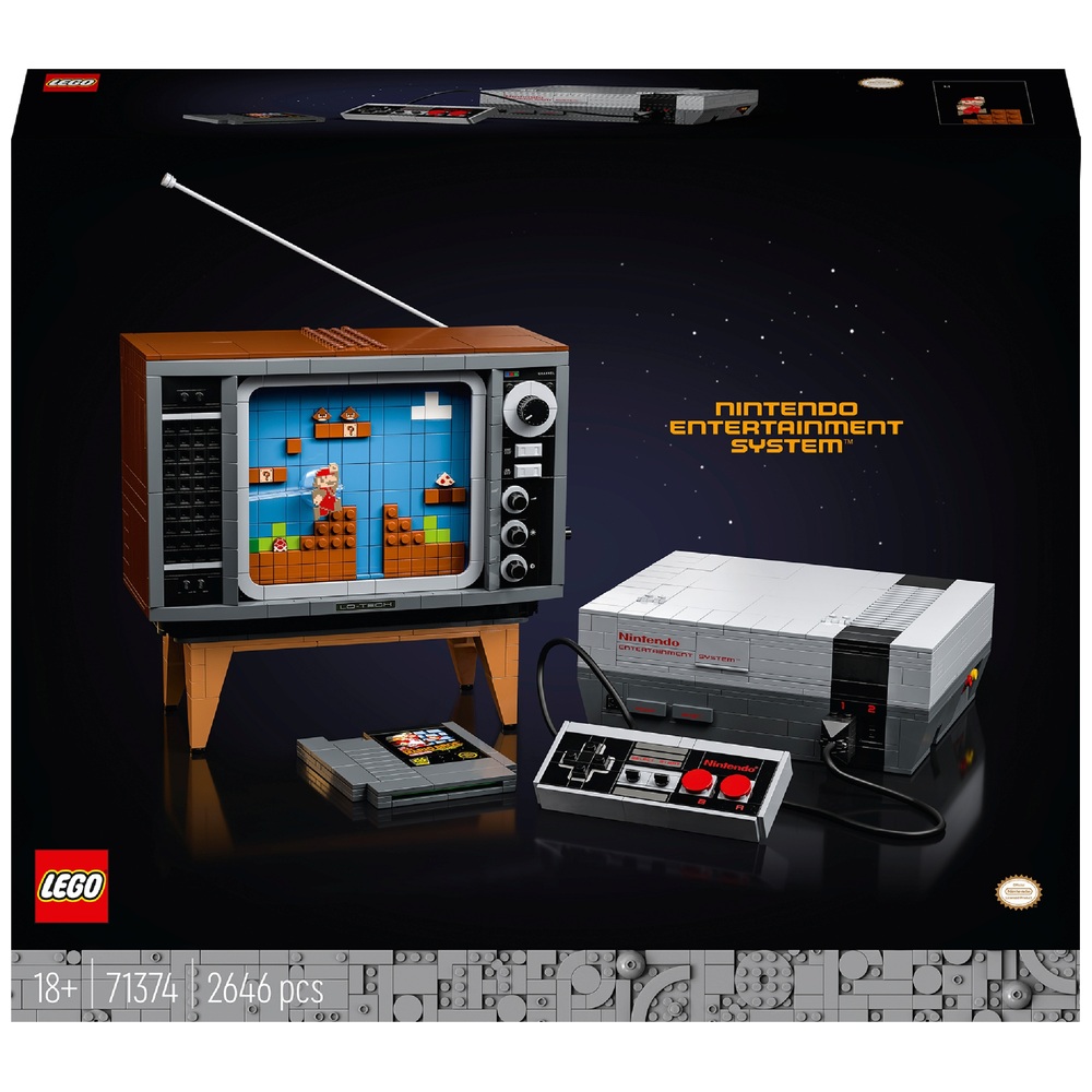 LEGO Super Mario 71374 Nintendo Entertainment System Set