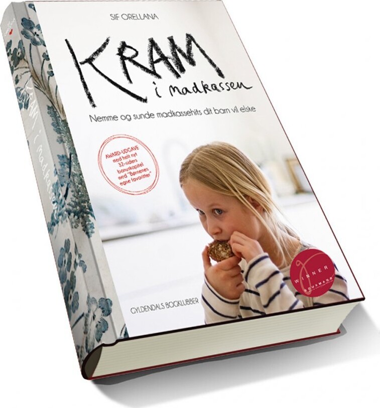 Kram I Madkassen - Awardudgave - Sif Orellana - Bog
