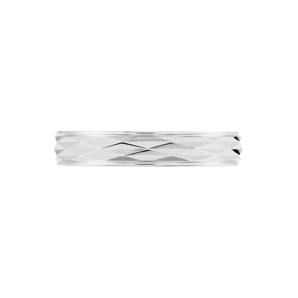 Alliance Harmonia Facetee Or Blanc