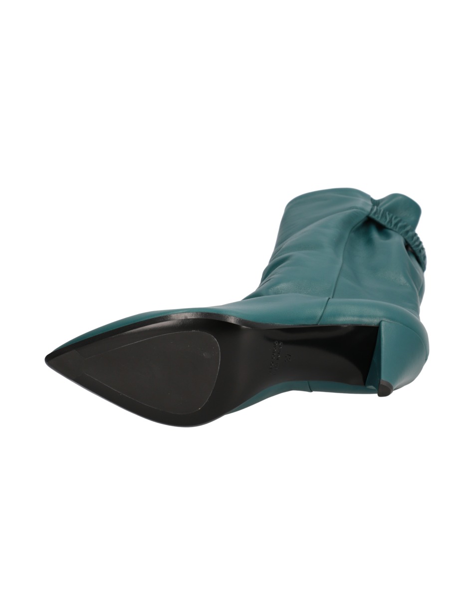 Glattleder Stiefelette