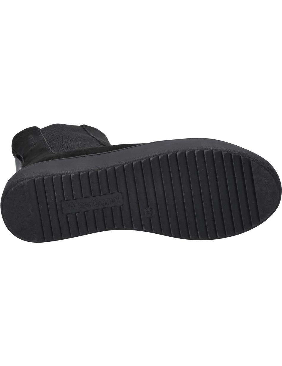 Stiefel Emilia 24, schwarz