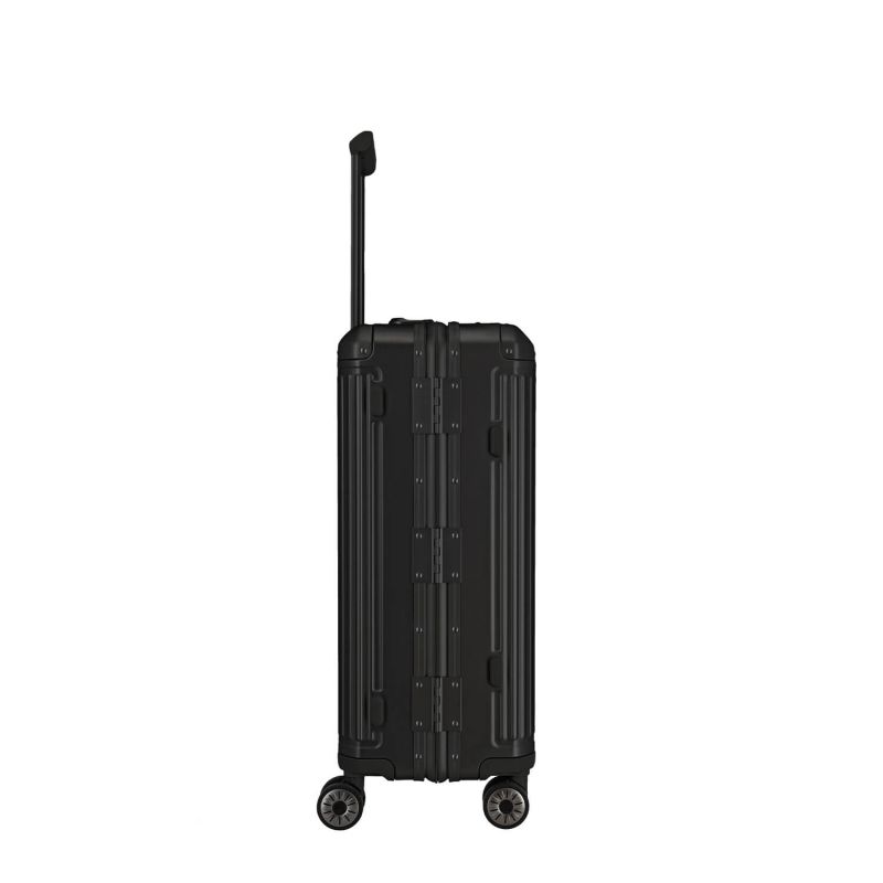 Valise rigide Next Aluminium 67 cm Noir