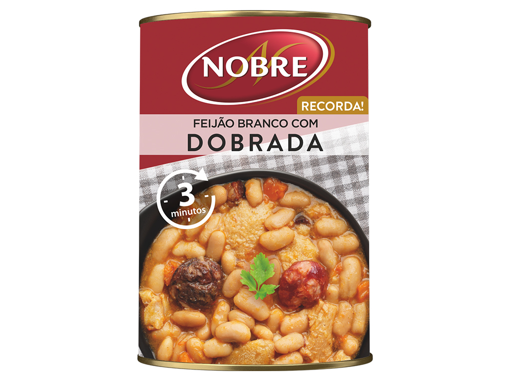 DOBRADA NOBRE COM FEIJÃO 420G