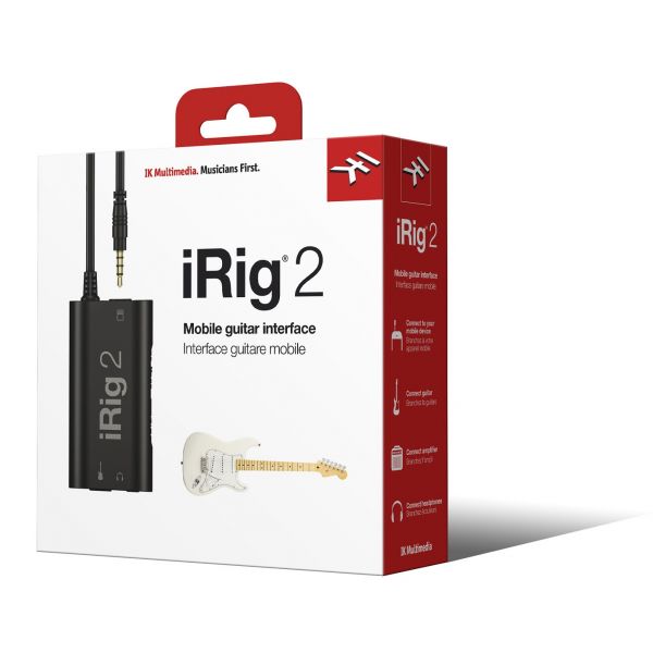 IK Multimedia iRig 2