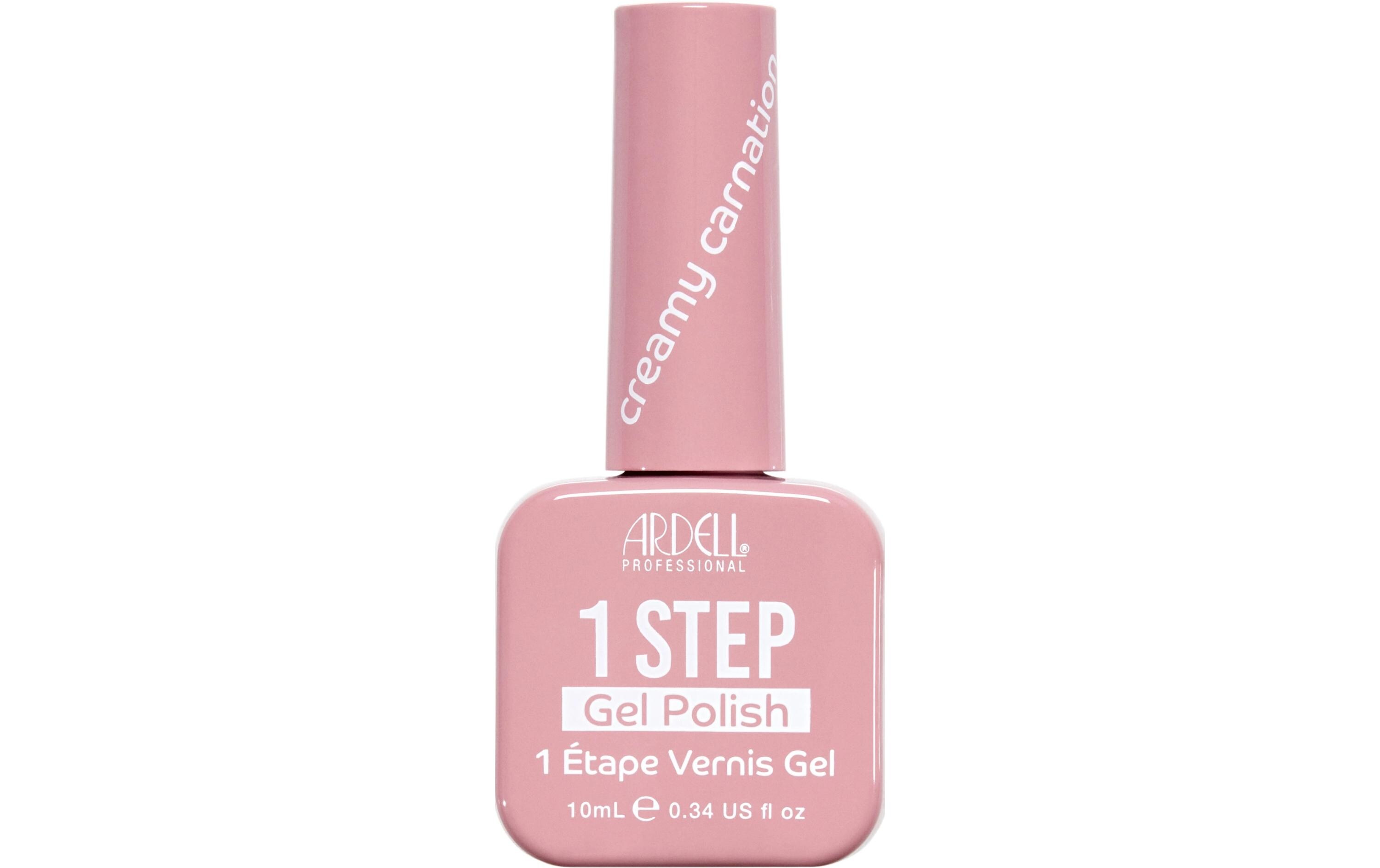 Nagelgel 1 Step Gel Creamy CarnationSchnell trocknender UV-Lack, leuchtende Farben