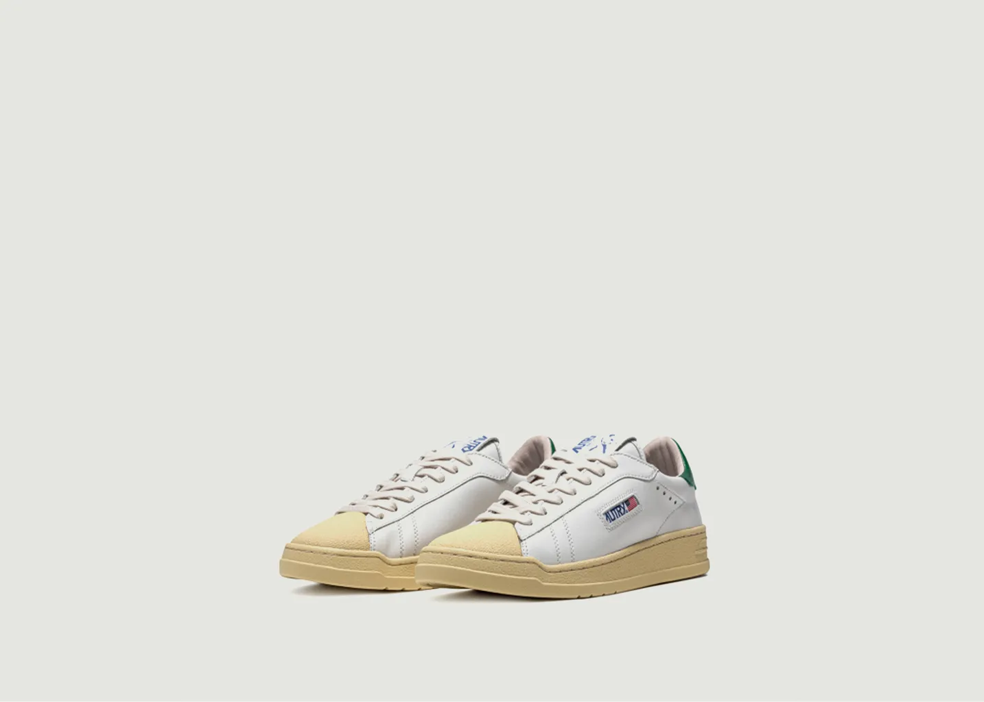 Sneakers Bob Lutz Low en cuir AUTRY