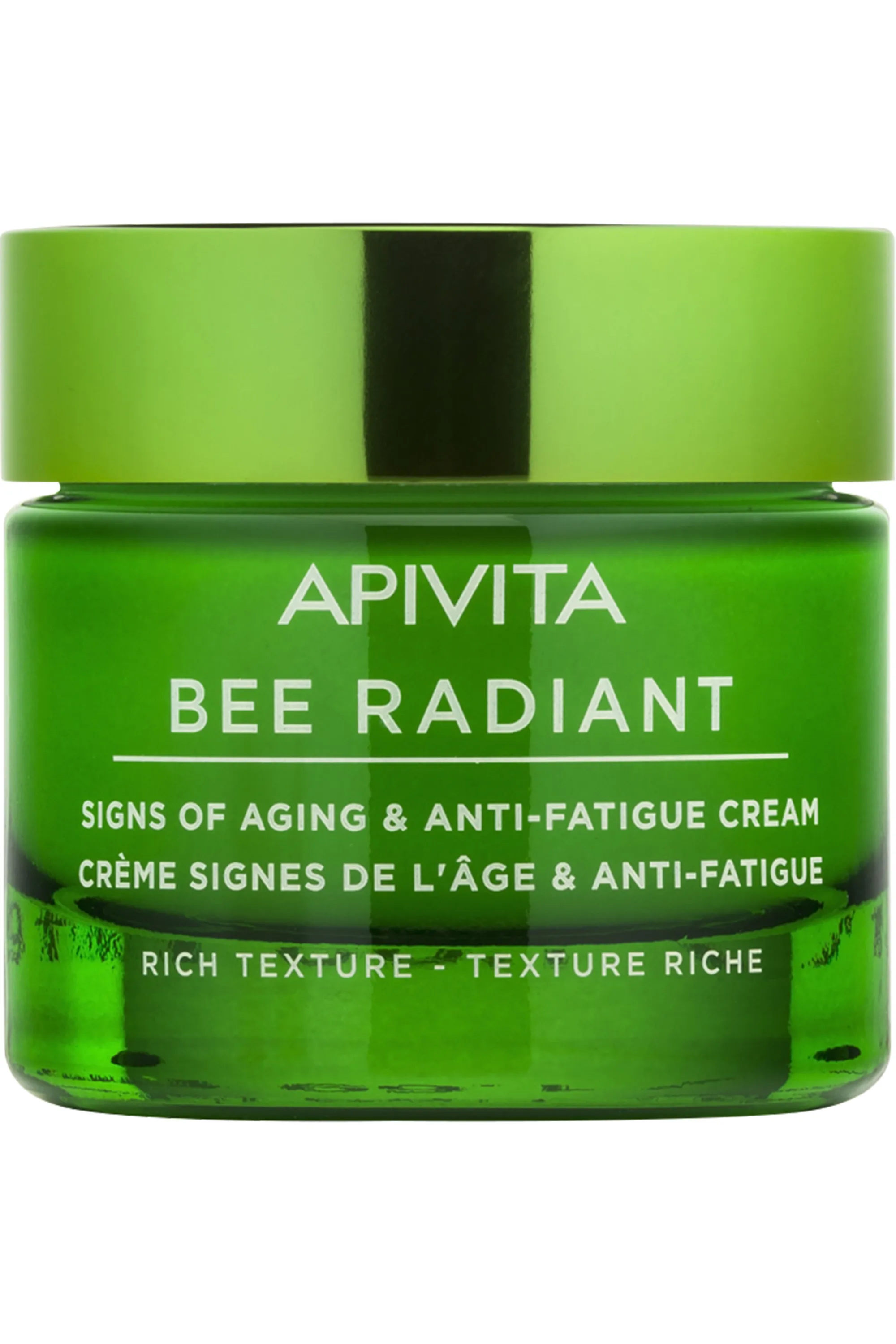 Apivita Crème riche anti-âge et anti-fatigue-50 ml