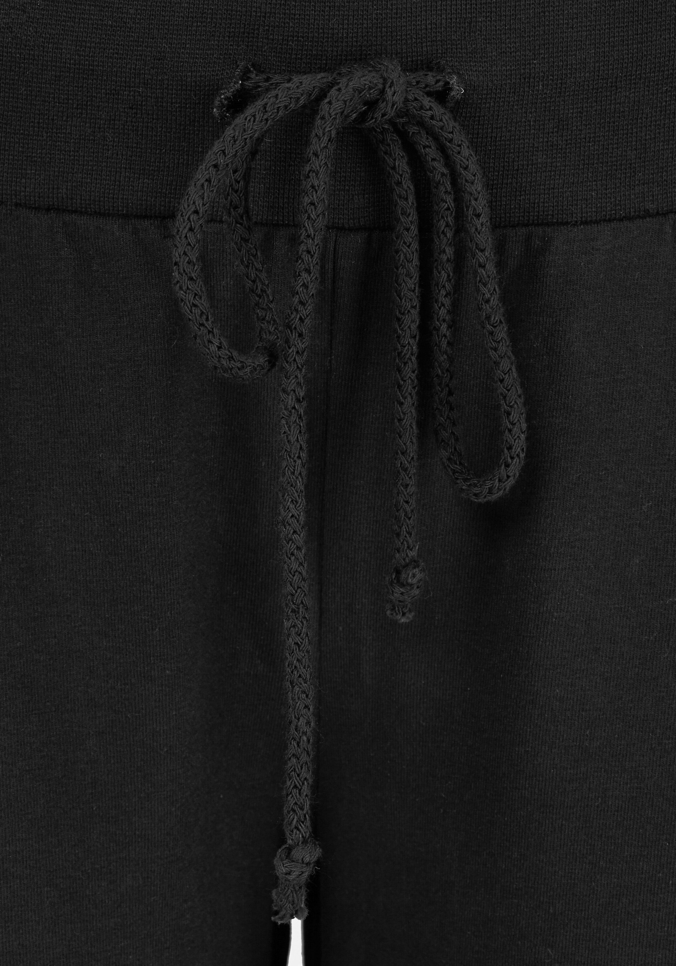 Beachtime 7/8-Strandhose in schwarz