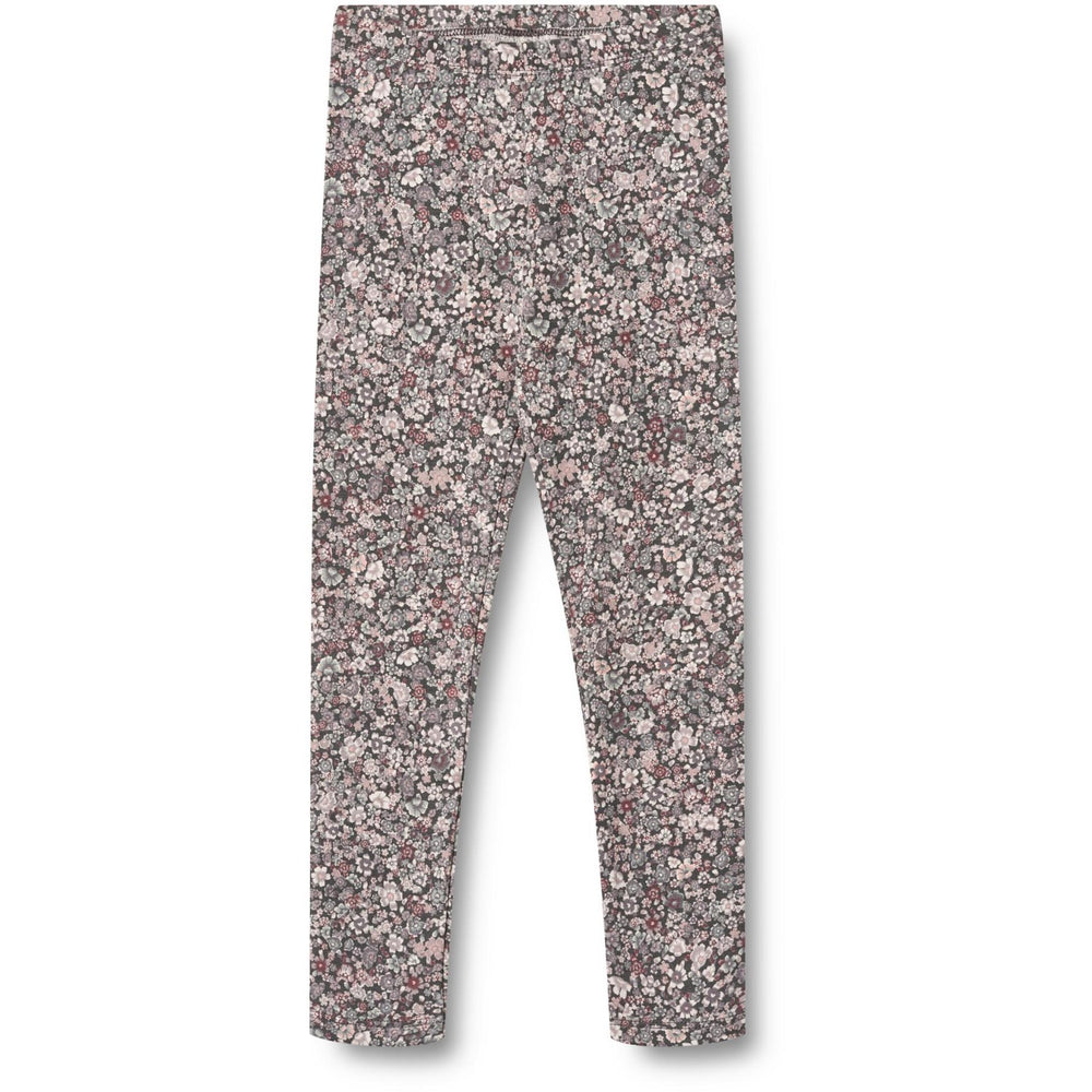 Køb Wheat Purple Stone Flowers Jersey Leggings Jules