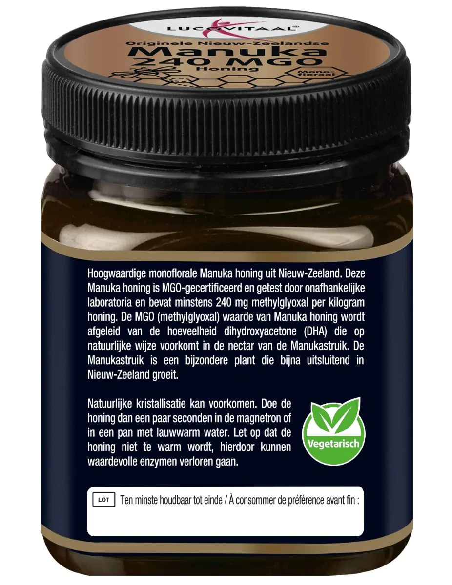 Manuka Honing 240 MGO