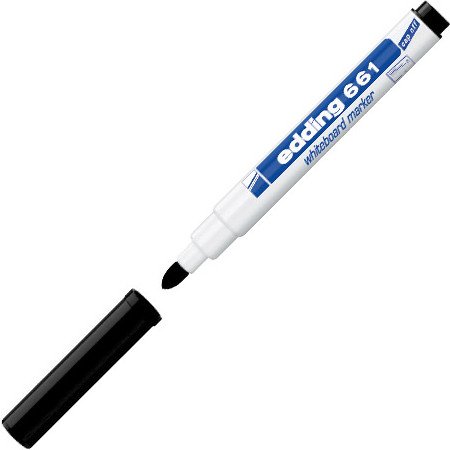 Marqueur effaçable Edding 661 pointe ogive 1 mm