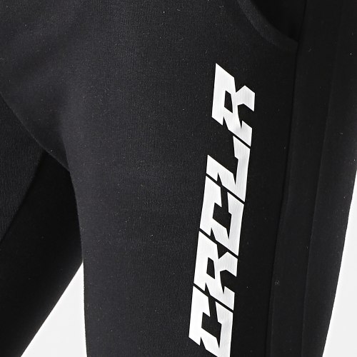 Pantalon Jogging New Typo Noir Blanc