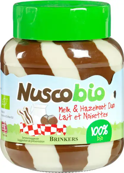 Duo hazelnootpasta