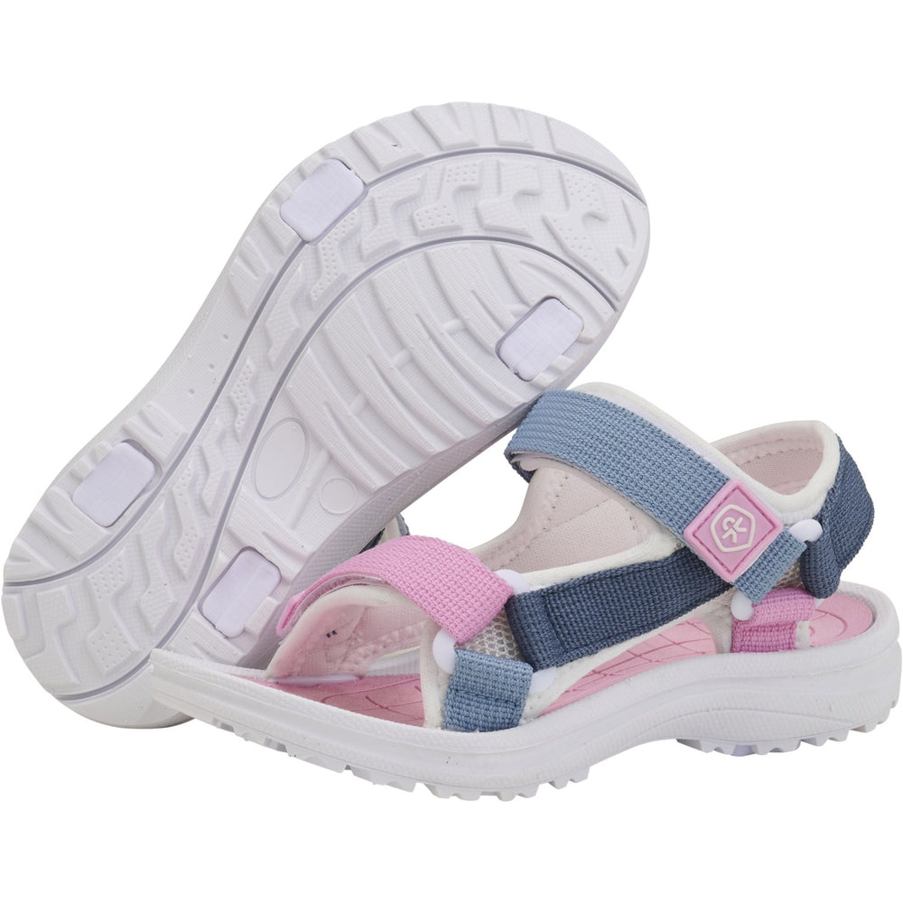 Køb Color Kids Orchid Colorblock Sandaler med velcro