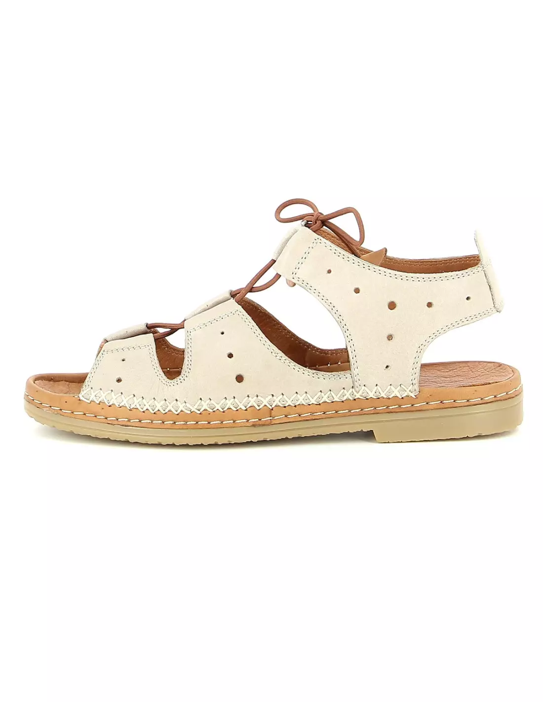 AGUA LIMON 21YAS - Sandales & nu-pieds Beige