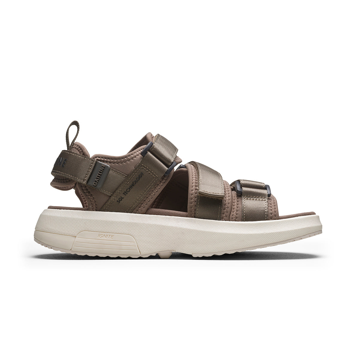 Flow SP Sandal Sandalen som støtter som en sko