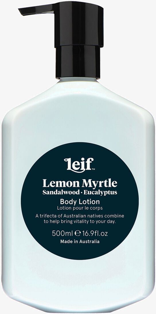 leif lichaamsverzorging lemon myrtle body lotion 500ml