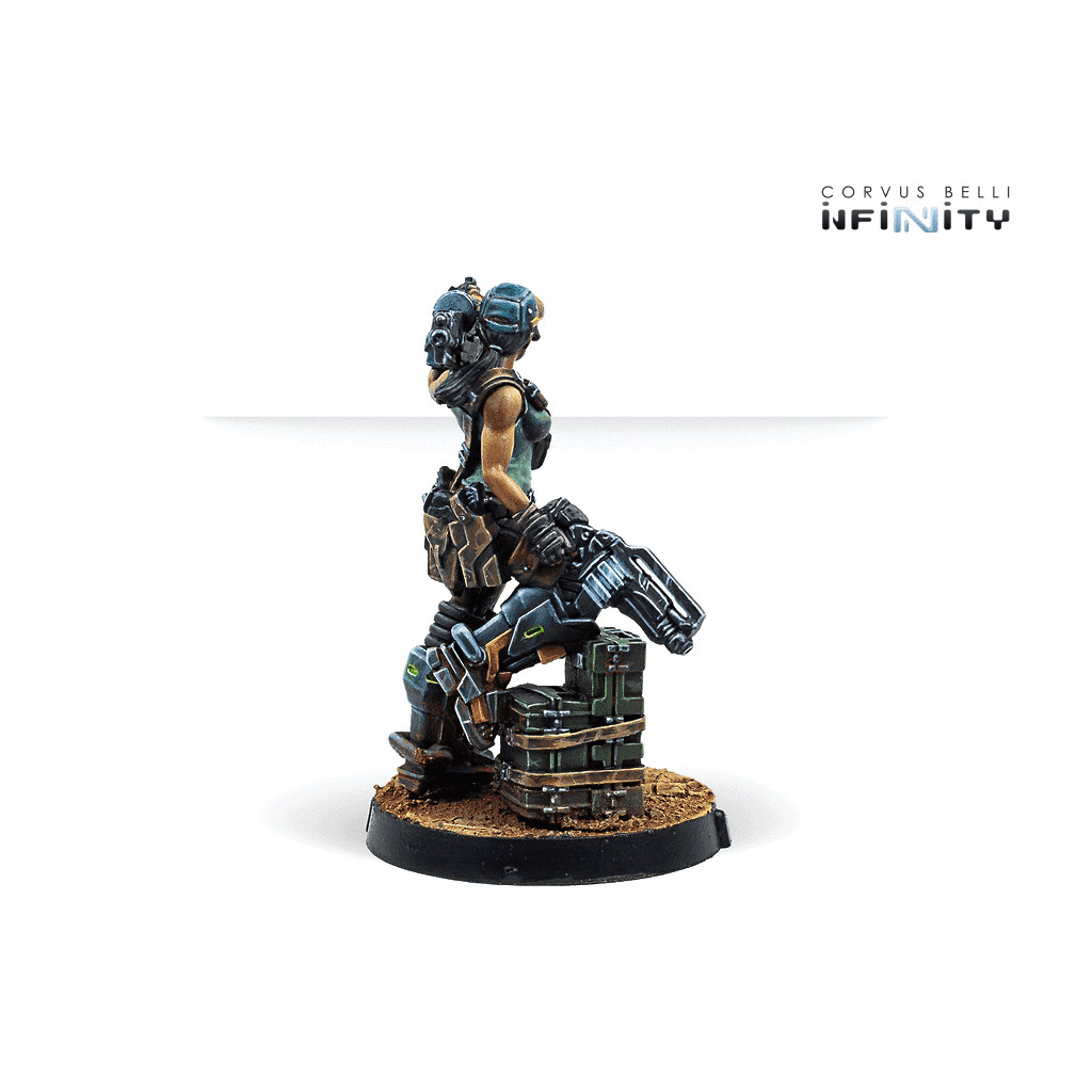 Infinity - NA2 - Monstruckers (Boarding Shotgun)