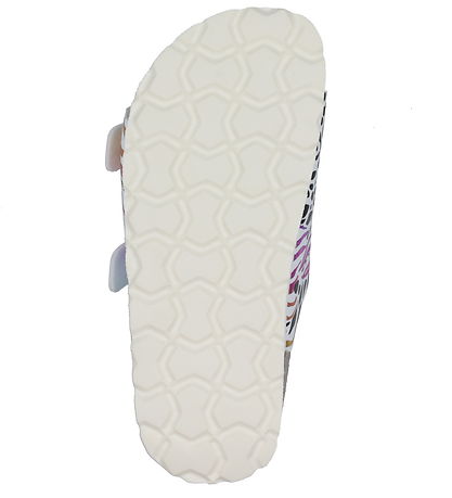 Superfit Sandaler - Hvid m. M?nster
